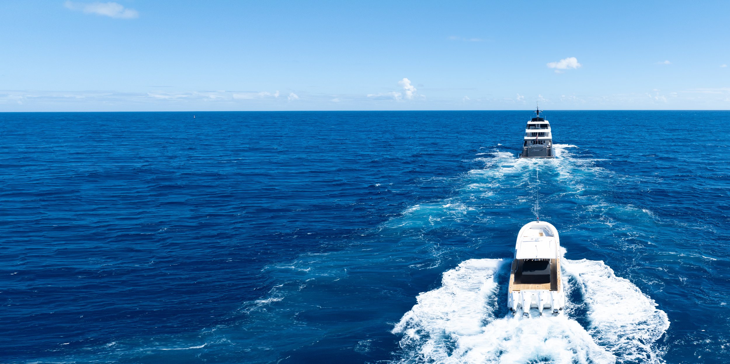 Yacht Delivery Pulling Tender