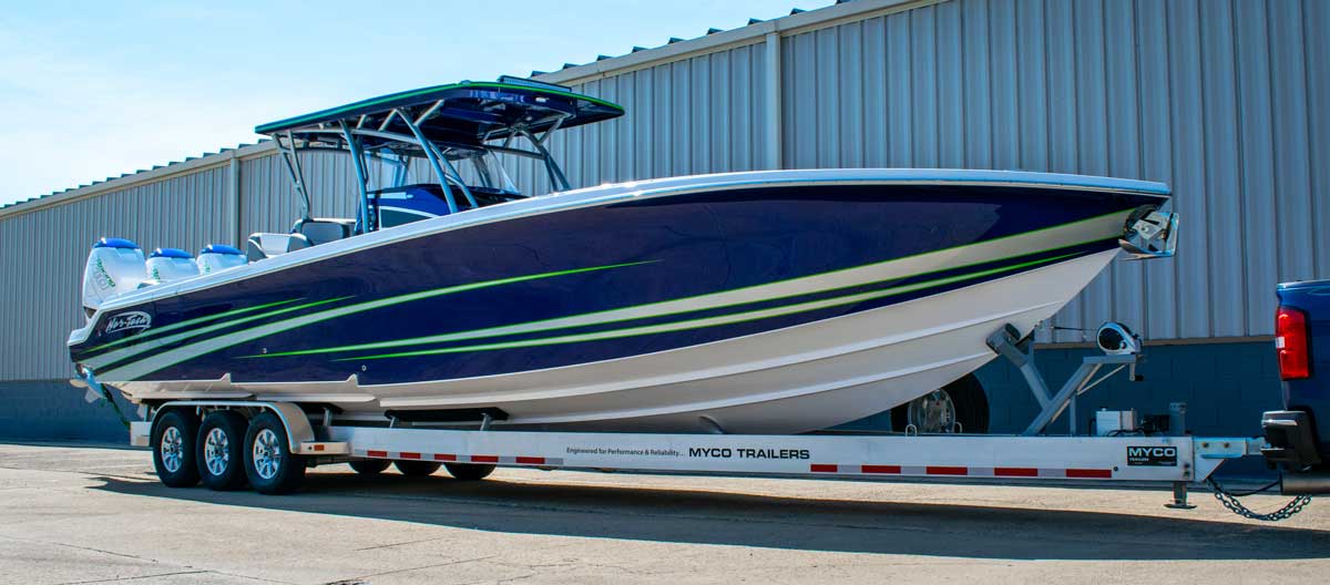 Boat trailer for rent Fort Lauderdale Florida